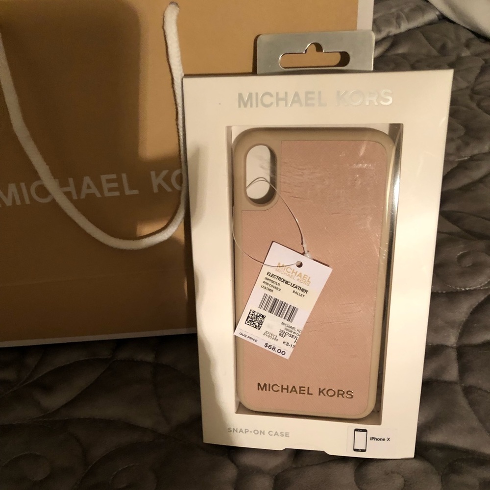 Michael Kors IPhone X/XS case